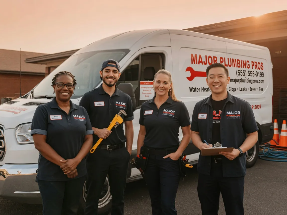 Drain Cleaning Services company in Daingerfield, TX